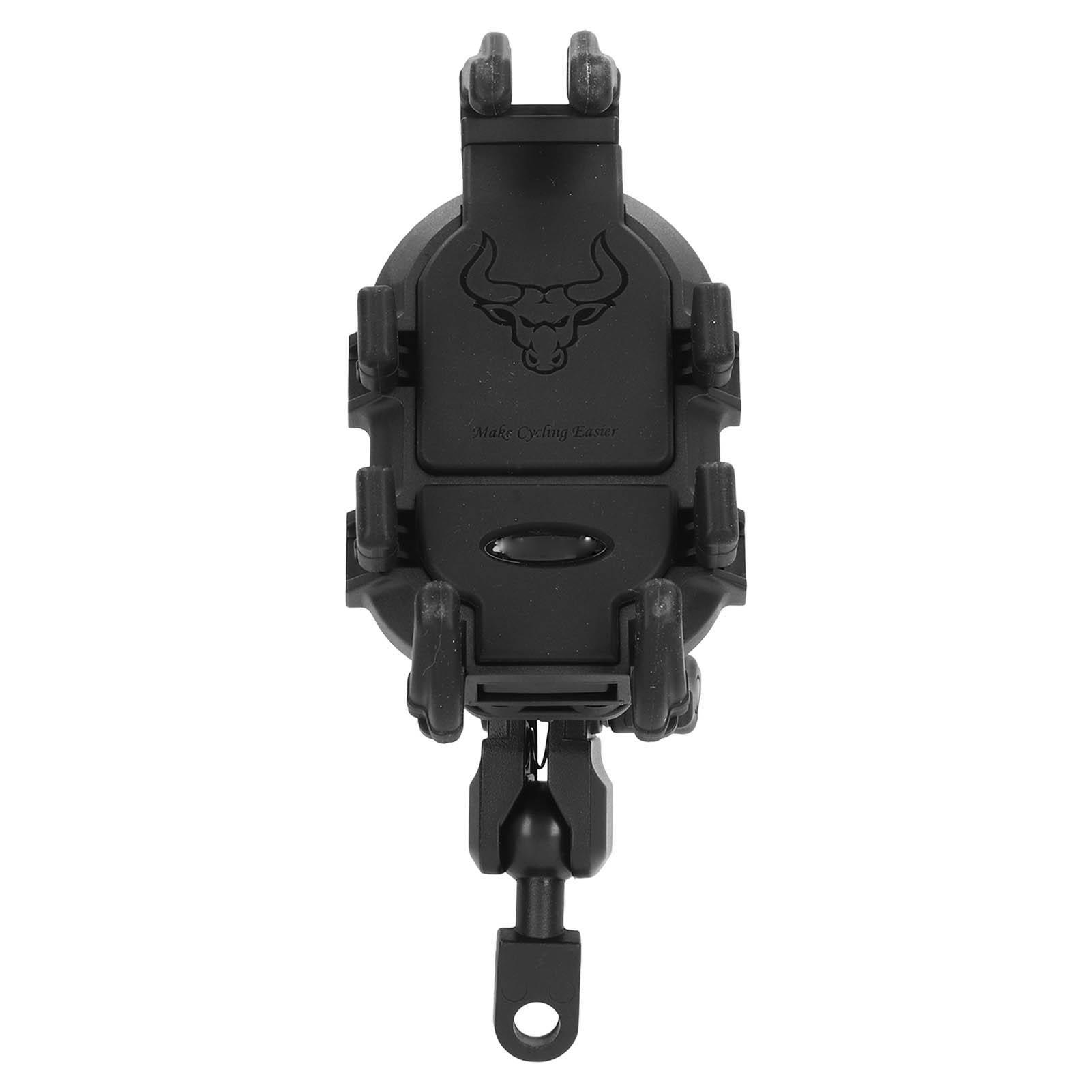 

Крепление для телефона на мотоцикл, амортизирующее, вращающееся на 360 градусов, универсальное, держатель для телефона на руль велосипеда