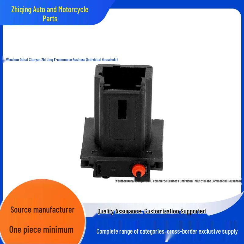 Compatible Tailgate Release Switch for Chevrolet Citroen C3 C4 206 207 (Trunk Button 6554V5)