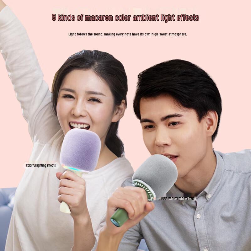 Muzen MW-X1 Lollipop Bluetooth KTV Microphone Speaker