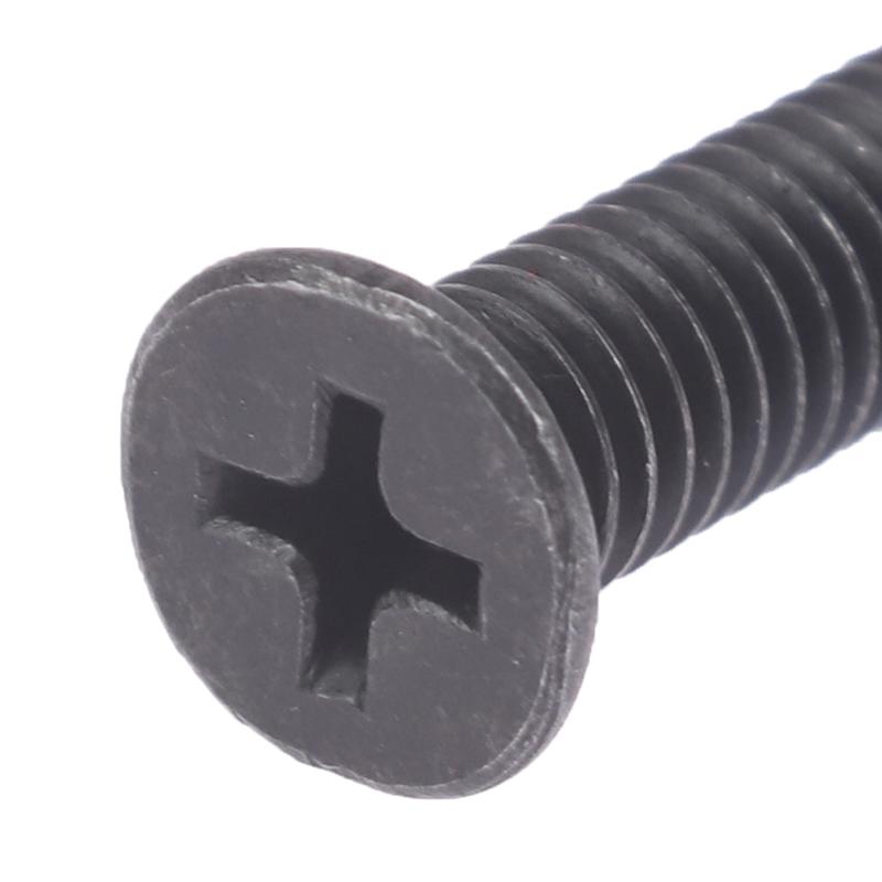 10Pcs Fixing Screw M6*22 Left Hand Thread For 1/2''Unf Drill Chuck Shank Adapter