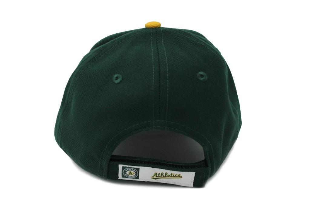 New Era Men's MLB Adjustable Cap, 9FORTY, American League (Athletics 2)