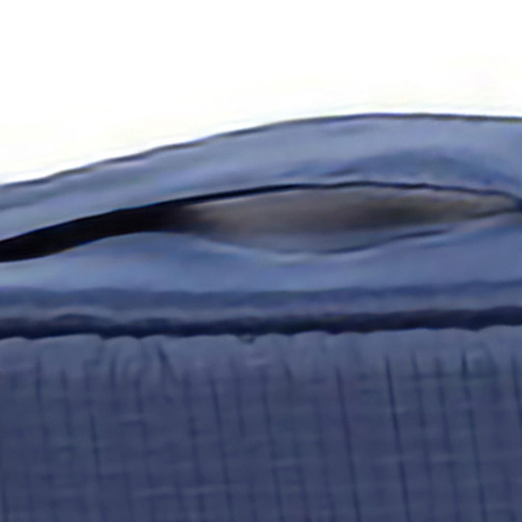 Torba do przechowywania kosmetyków do makijażu Tkanina Oxford Uchwyt Zamknięcie na zamek Błyskawiczny Kosmetyczka Podróżna Ciemnoniebieska