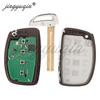 jingyuqin 95440-C1500 /C1500NNA /C2500 CQOFD00120 for Hyundai Sonata 2017 2018  Smart Remote Car Key FOB 4BTN 433MHz 8A Chip
