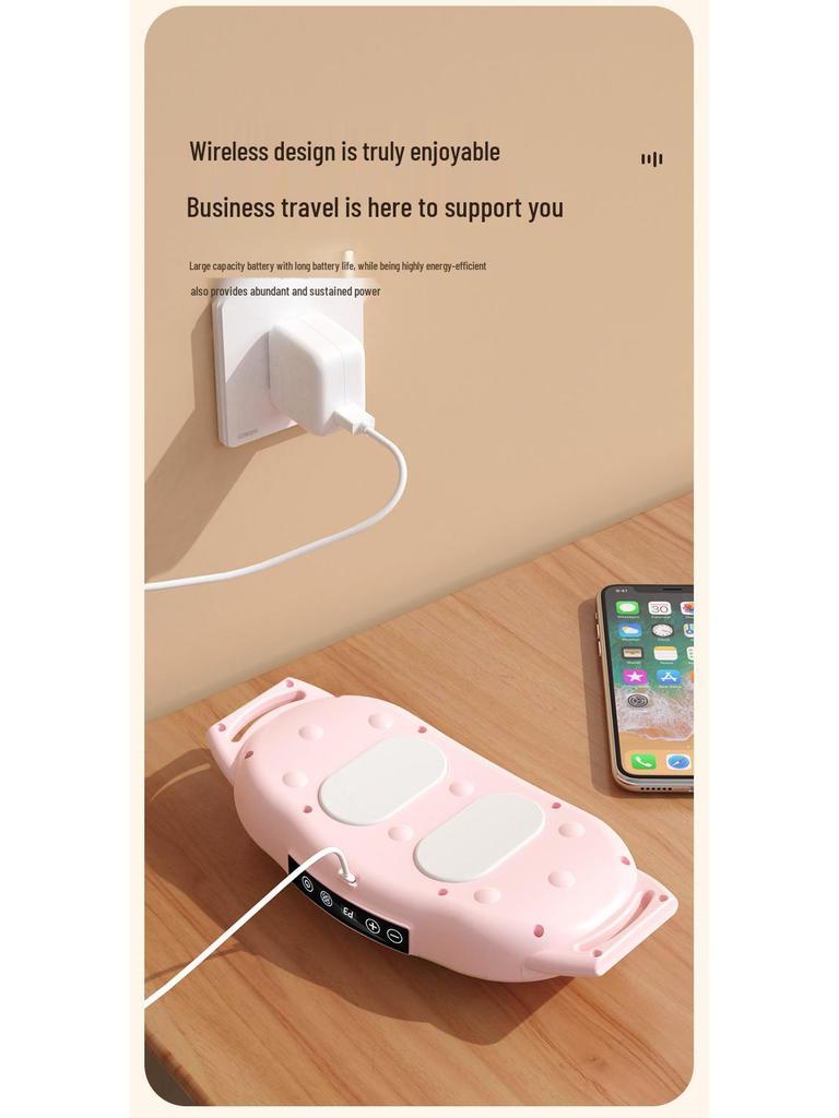 Cross-Border Waist Belt: Fat Reduction, Menstrual Heating, and Abdominal Massage