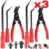 Car Headlight Repair and Installation Tool Kit Car Trim Rivet Removal Pry Bar Clip Removal Pliers Interior Trim Removal Tools