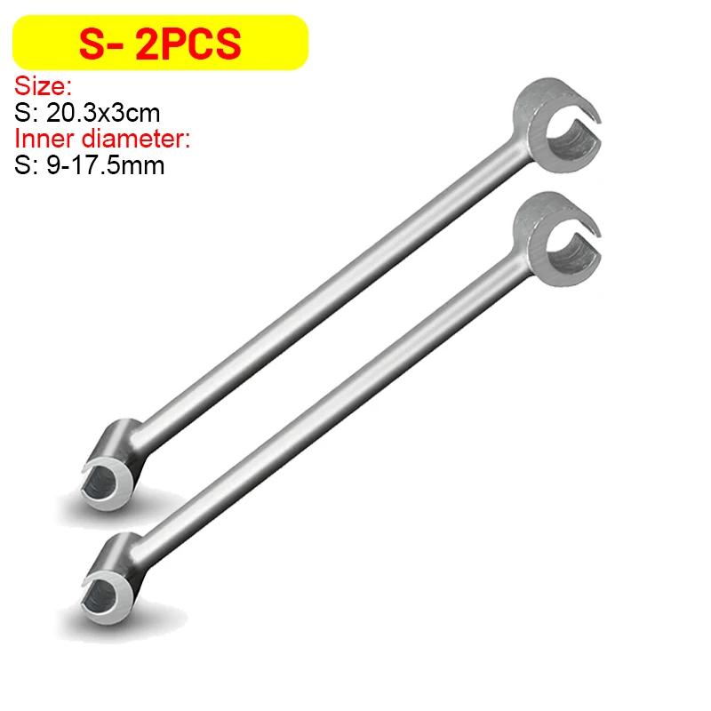 Heavy Duty Adjustable Door Hinge Wrench Steel Gap Adjusting Tool for Door Alignment Home Professional Door Window Repair Wrench