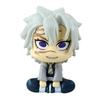 Q-Version Dämonentöter Sitzende Geisterpuppe Tanjiro Nidouzi Inosuke Zenizu Figur Actionfigur Filmmodell Spielzeugpuppe
