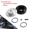 1 Set Affordable Car Rear Wiper Delete Kit Block Off Plug Cap O-ring Seal Nut Screw For Honda Civic For Acura RSX DC5 Integra