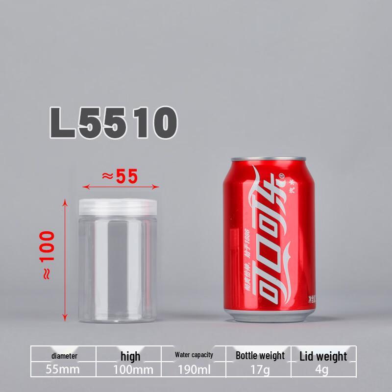 Transparent Food Grade Plastic Container