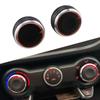 AC Heat Control Switch Knobs for Hyundai Solaris 2017 - 2026 Air Conditioning Knob for Kia Rio K2 KX Cross AC Button