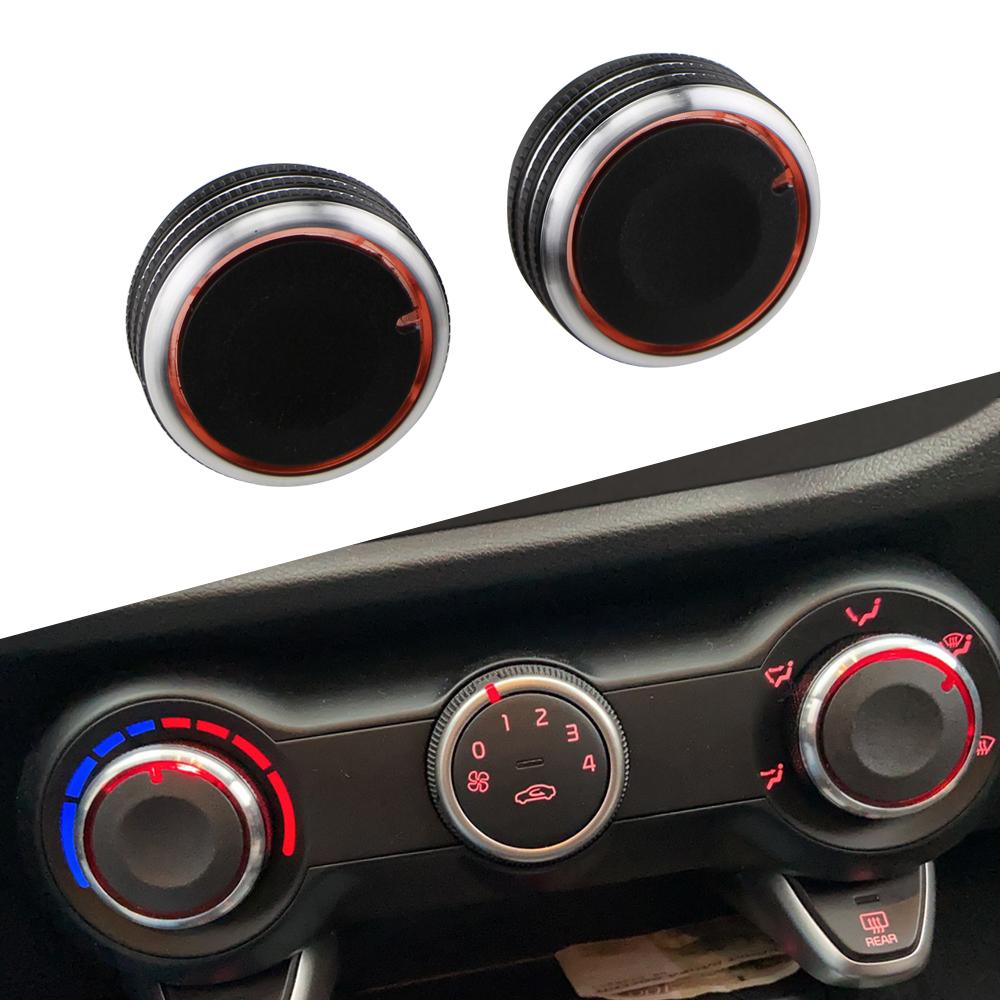 AC Heat Control Switch Knobs for Hyundai Solaris 2017 - 2026 Air Conditioning Knob for Kia Rio K2 KX Cross AC Button