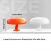 Modern Minimalist Mushroom Table Lamp - Bedside Atmosphere Reading Light Desktop Nightlight for Bedroom