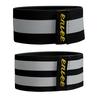 Anti-Roll Pants Band High Visibility Arms Band Cycling Trouser Strap Safety Cycling Trousers Strap for Outdoor Sports Jogging