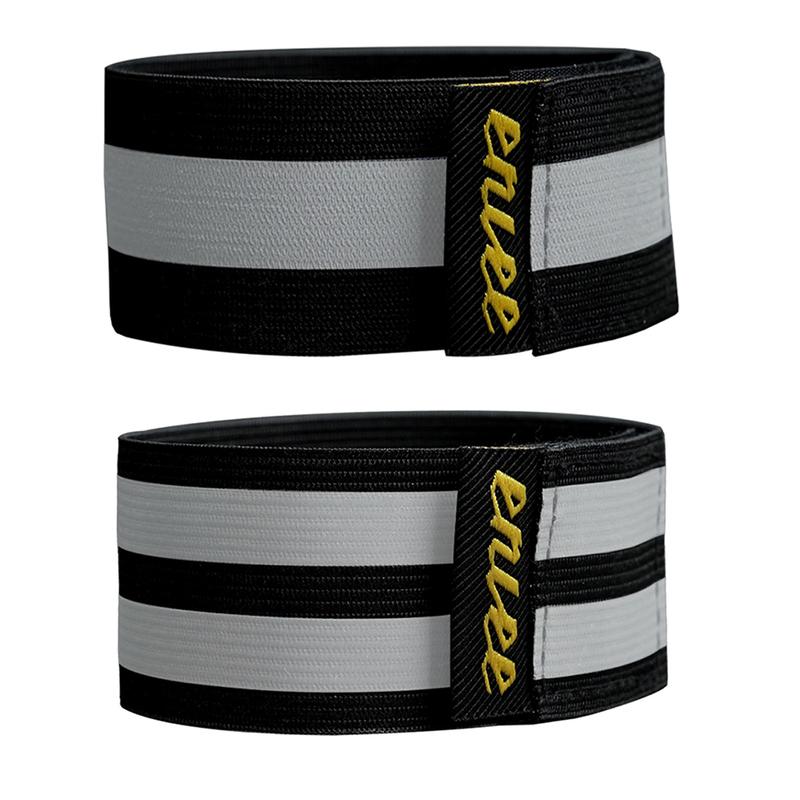 Anti-Roll Pants Band High Visibility Arms Band Cycling Trouser Strap Safety Cycling Trousers Strap for Outdoor Sports Jogging
