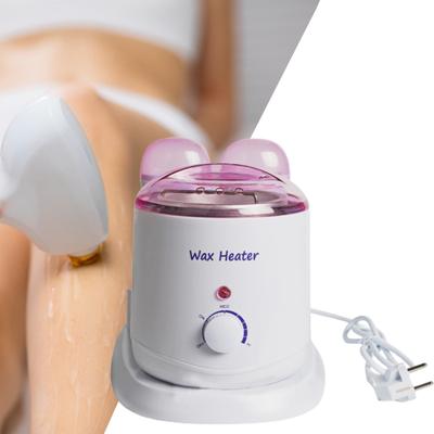 Chauffe-cire unique et pratique avec épilateur de base chauffe-cire électrique pour les mains