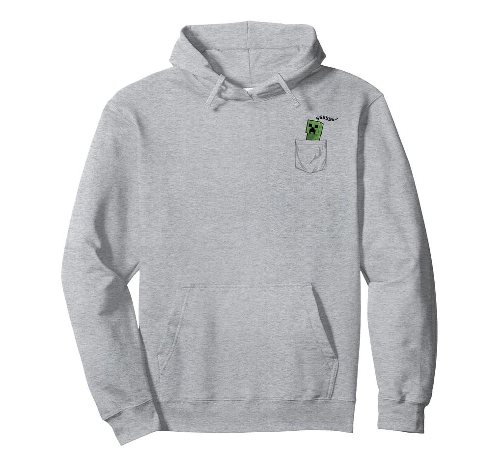 Minecraft Pocket Creeper SSSS... Hoodie