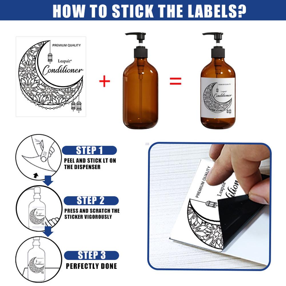 Lotion Dispenser Hands Soap&Dish Storage Container Hand Pump Bottle For Bathroom/Kitchen Muslim Ramadan Decor