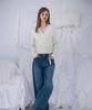 ROSEFRANTZ Muse Wrap Rib Knit [Ivory]