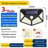 Solar Powered Motion Sensor Outdoor Light