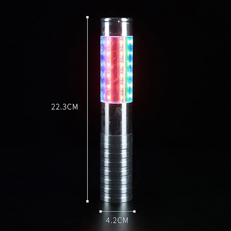 1Pcs Led Strobe Baton Champagne Wine Bottle Service Sparkler For Vip Nightclub Ktv Bar Led Flash Sticks Bottle Flash Baton