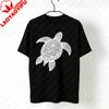 Turtle Tribal Drawing Tshirt Tribal Tattoo Graphic Printed TShirt Ocean Culture Clothing Retro Style Unisex Unisex Daily Life Tops
