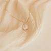 Stainless Steel Irregular Pearl Necklace: Retro Clavicle Chain with Versatile, Chic Design