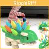 Colorful Educational Dinosaur Puzzle Toy For Infants With Fine Motor Skills Development