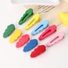 Spray-Painted Pastel Cloud Hair Clip for Women – Handmade Summer Accessory