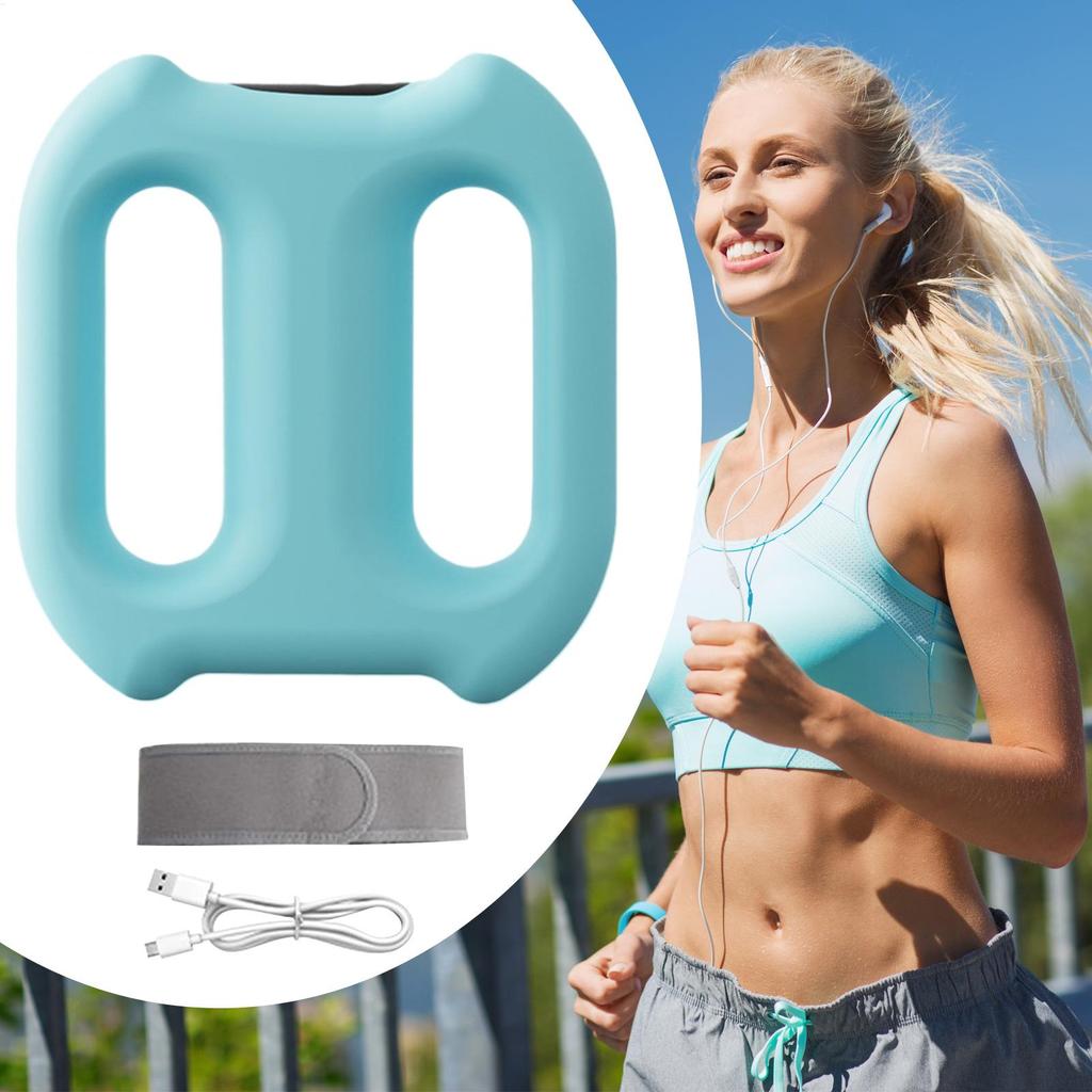 5-Speed Electric Fascia Ring Massager Full Body Slimming Deep Tissue Vibration Massage with Belt for Muscle Relaxation Legs