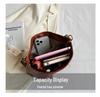 Women's Large Capacity Crossbody Bag - 2023 Spring/Summer Retro Wide Strap Bucket Bag with High-Quality Texture
