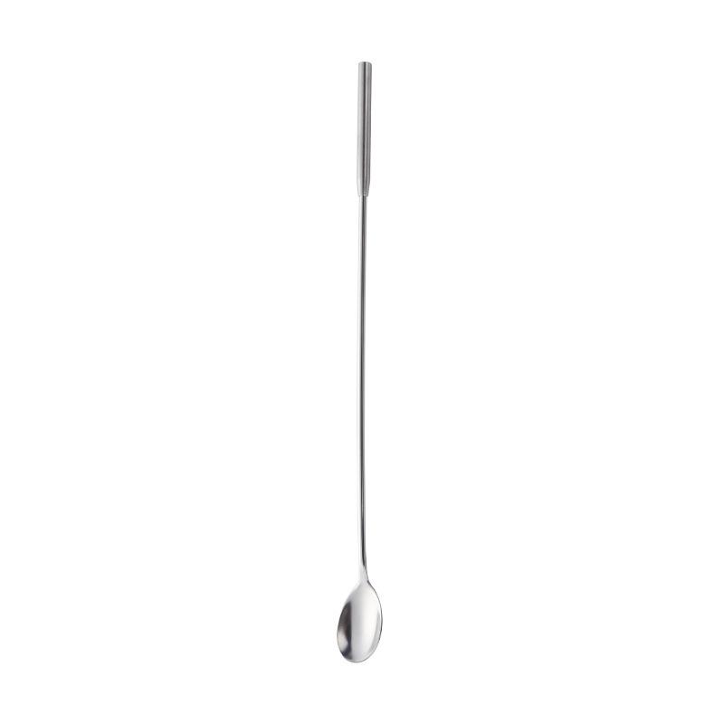 

Extended Stainless Steel Cocktail Bar Spoon, Long-handled Cocktail Spoon for Bars