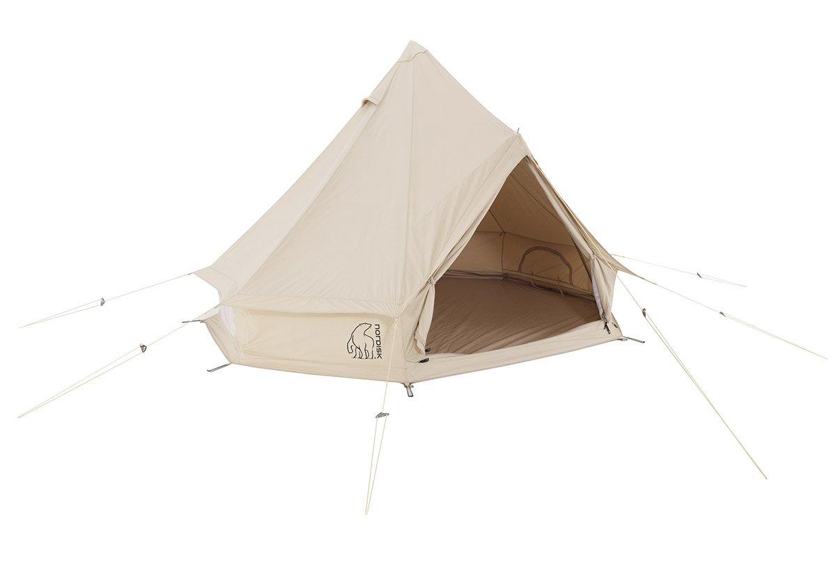 

NORDISK Outdoor Tent Asgard White Legacy Series Center Pole Design для людей с японской биркой 242012 7.1 3-4 [оригинальный продукт] Япония белый
