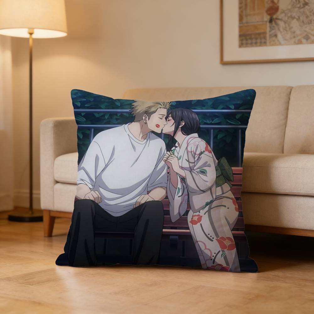 The Fragrant Flower Blooms with Dignity Pillow Case Cushion Cover Throw Pillow Case For Car Sofa