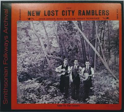 CD NEW LOST CITY RAMBLERS - New New Lost City Ramblers: Gone To FA2491 SMITHSONIAN FOL 2007 US Folk Used