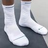 Odor-Resistant, Sweat-Absorbent, Breathable Basketball Socks - Extra Thick, Wear-Resistant, Non-Slip, Solid Colors for Spring/Summer