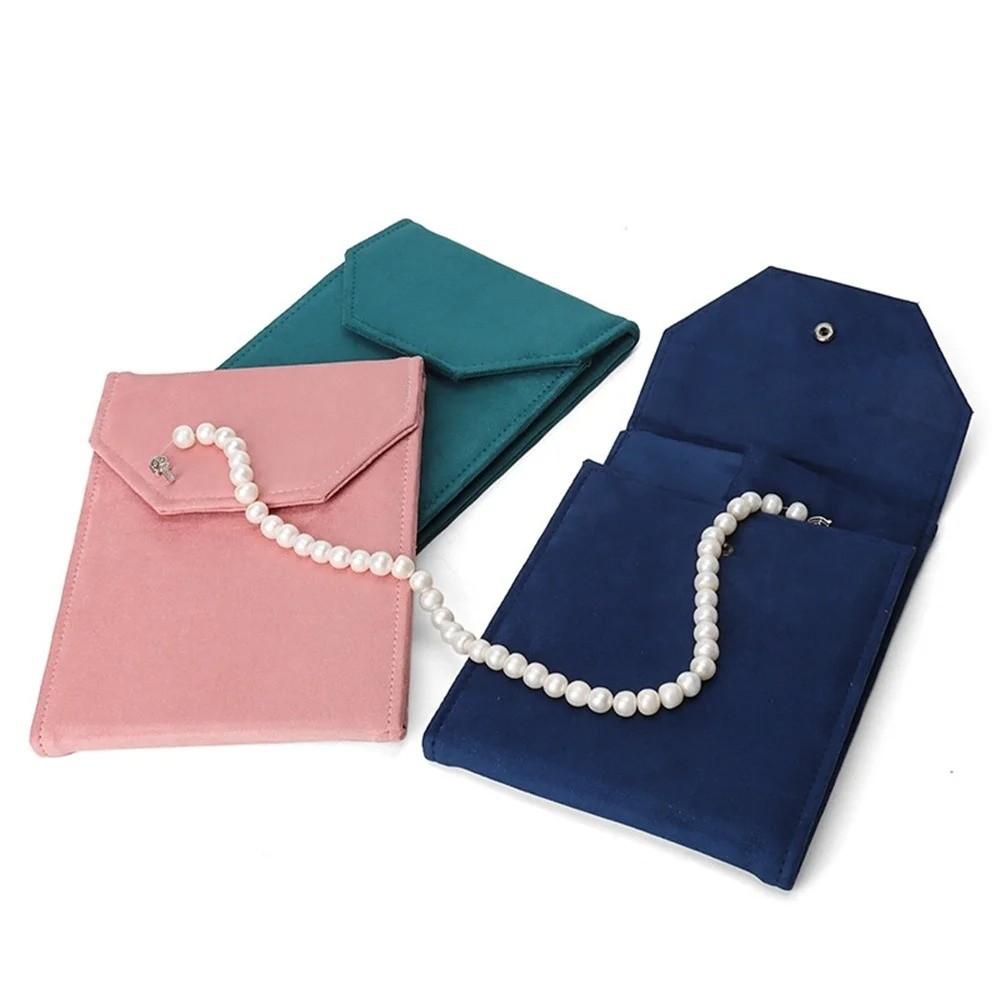 Foldable Jewelry Organizer Pouch Jewelry Storage Box Wedding Gifts Packaging Box