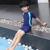 Costume da bagno intero a maniche corte per bambina 2026: Protezione Solare, Personalizzabile, per Allenamento - Taglie Media e Grande