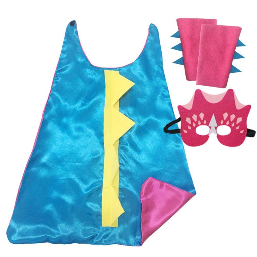 Tier Halloween Umhang Sets Performance Kleidung Kinder Cosplay Kostüme Dinosaurier Cosplay Umhang