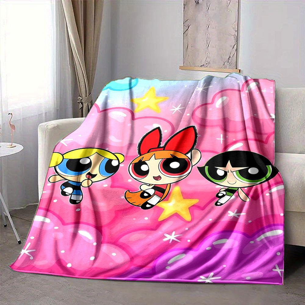 1 szt. Kucyki Dziewczyny Koc Lekki Koc Flanelowy Koc Rzutowy Na Sofę, Łóżko, Podróż, Kemping, Salon, Biuro, Kanapę