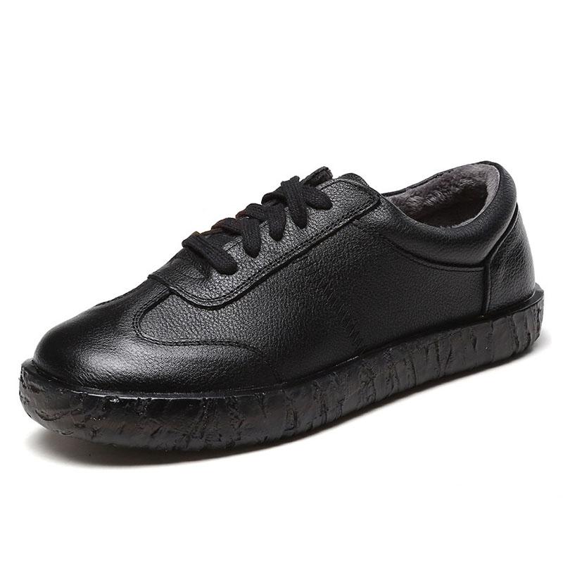 

Мода GKTINOO 2025 Новые Весенние Женские Балетки На Шнуровке С Круглым Носком из Натуральной Кожи Женская Повседневная Обувь Мягкая Подошва Женская Обувь 41