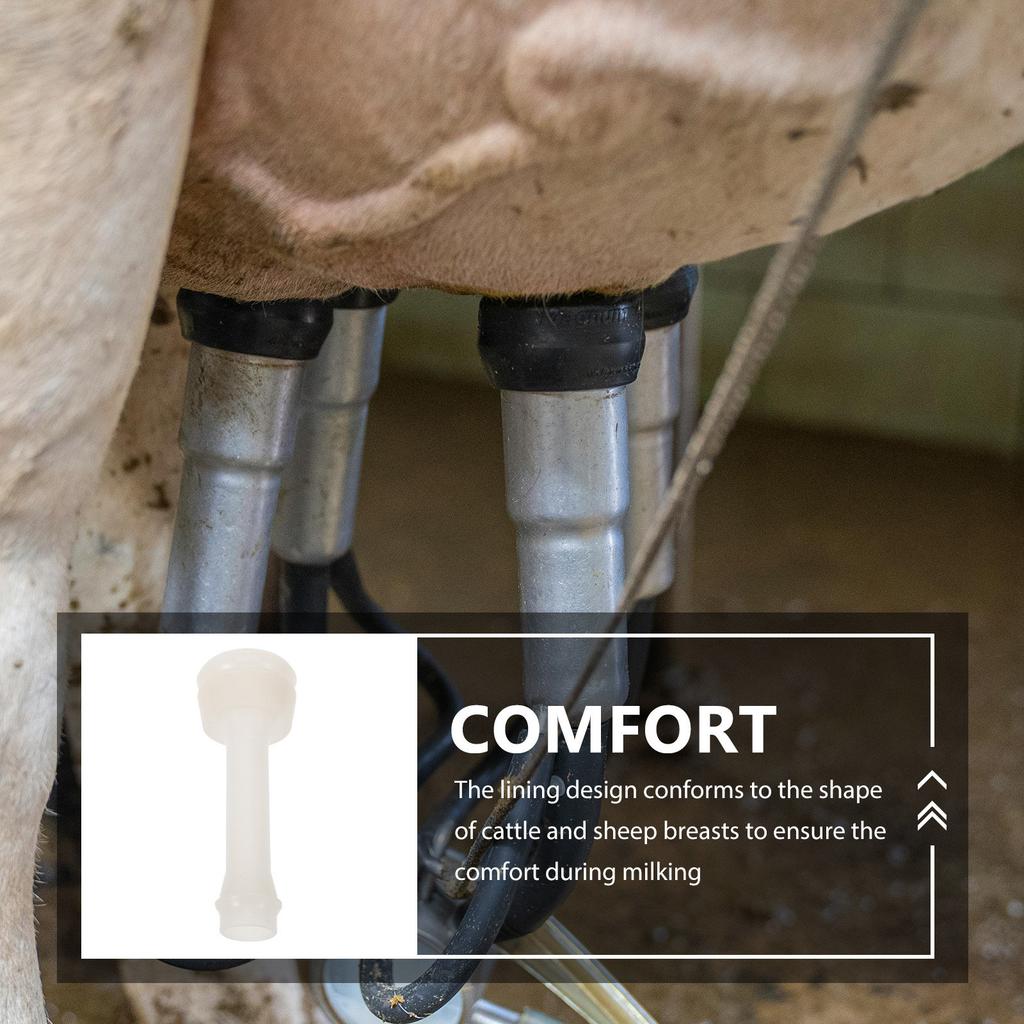Milking Machine Accessory Suction Head Exquisite Workmanship Easy Install Use Milking Liner Stable Suction Head