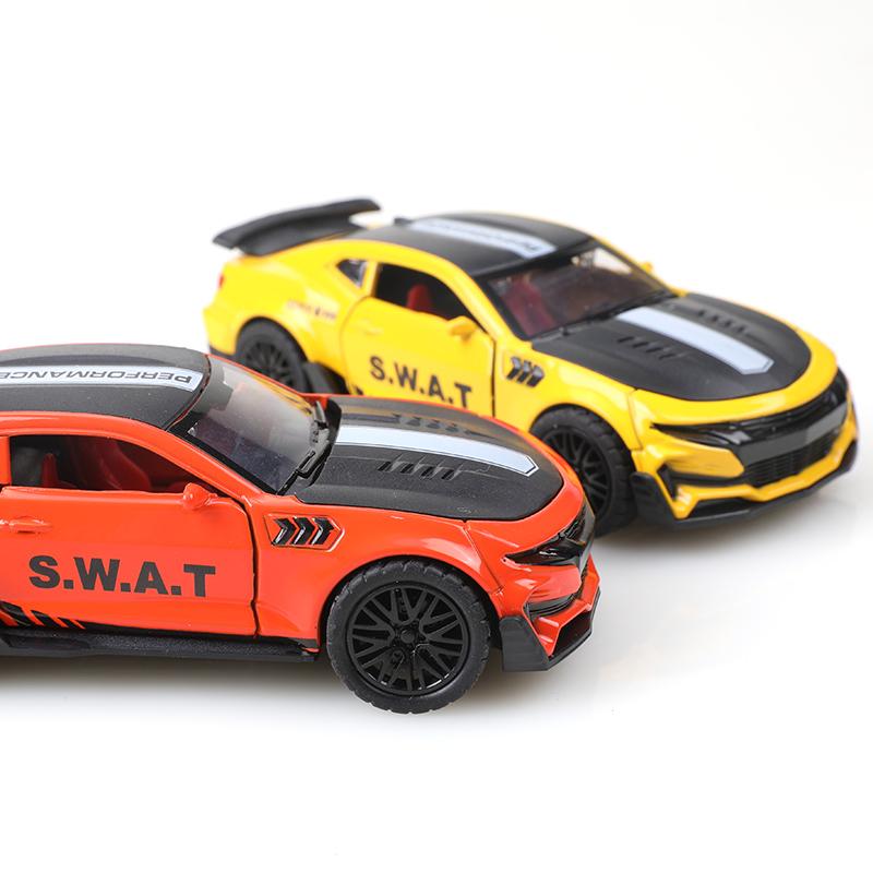 (bagged)1:36 Alloy Car Model Simulation  Car Vehicle Pull Back Car Ornaments Collection Toys For Boy Children