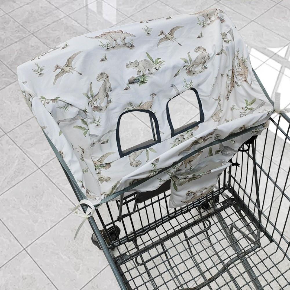 Polyester Baby Shopping Cart Seat Cover Waterproof Seat Cover Kids Dining Chair Cover  Mall