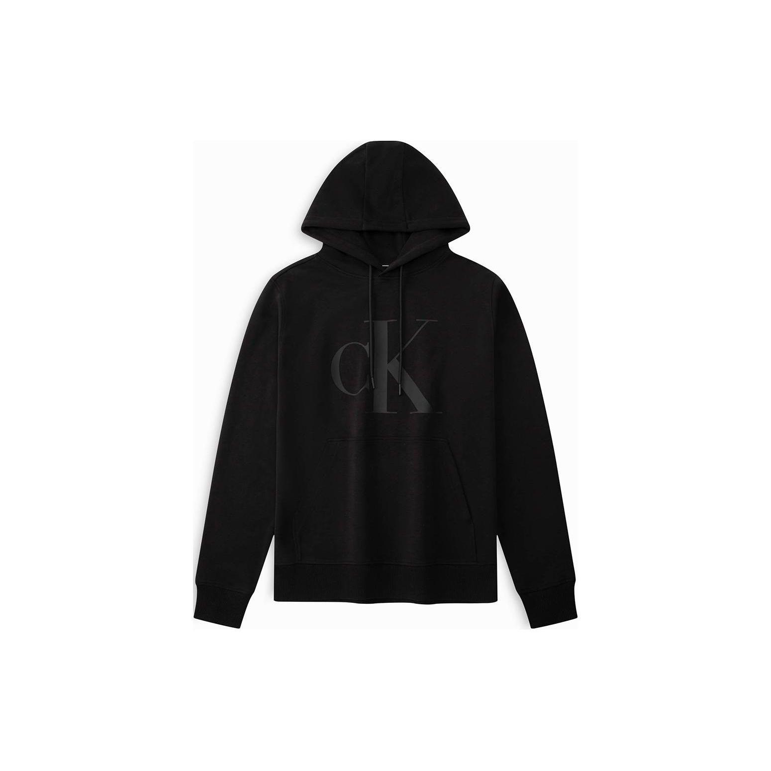 

Calvin Klein Letter Print Casual Commuter Hoodie Men hoodies Black J324322-BEH XL