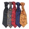 Jacquard Floral Neck Ties Gravatas Business Formal Tie Casual Groom Neck Wear  Gifts