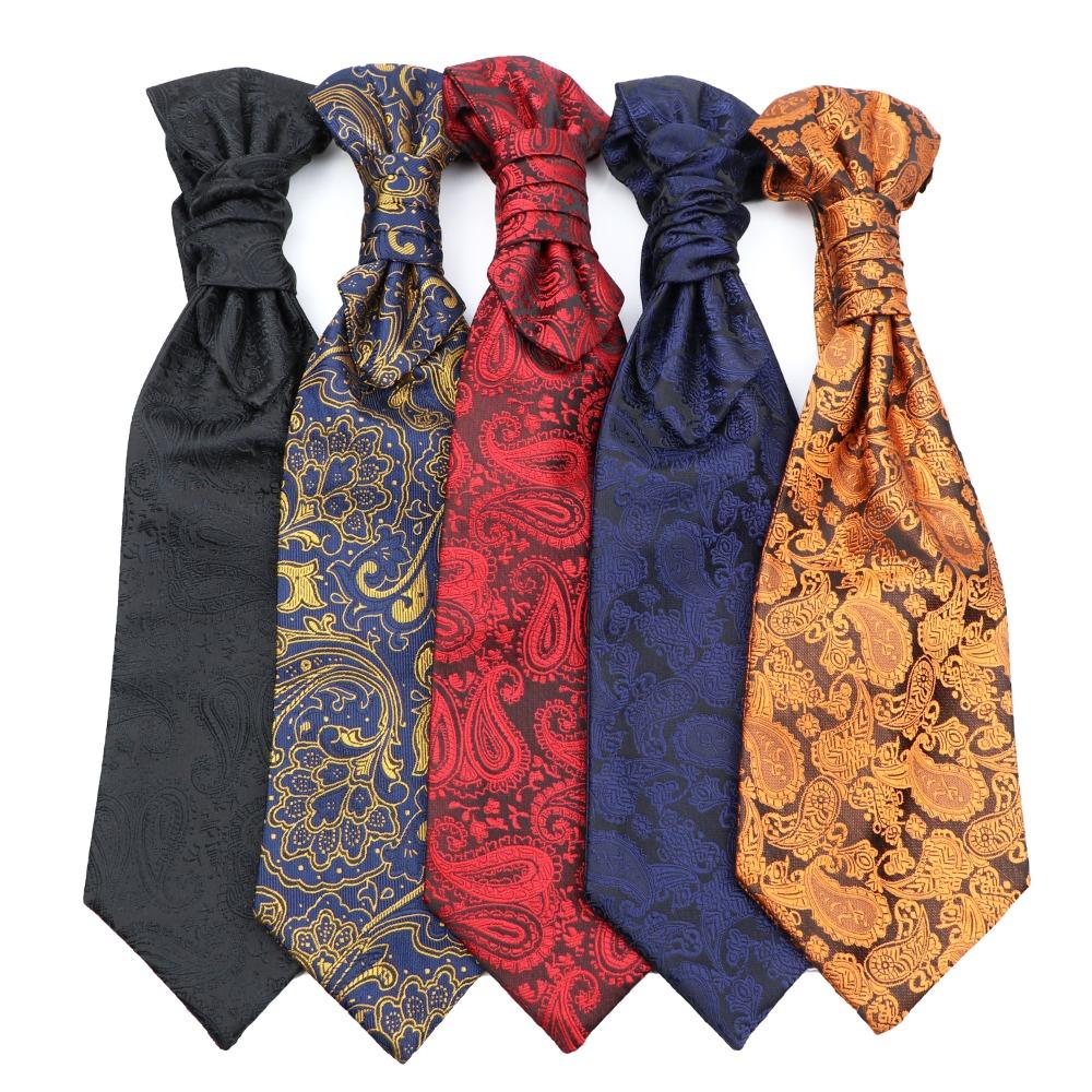 Jacquard Floral Neck Ties Gravatas Business Formal Tie Casual Groom Neck Wear Gifts