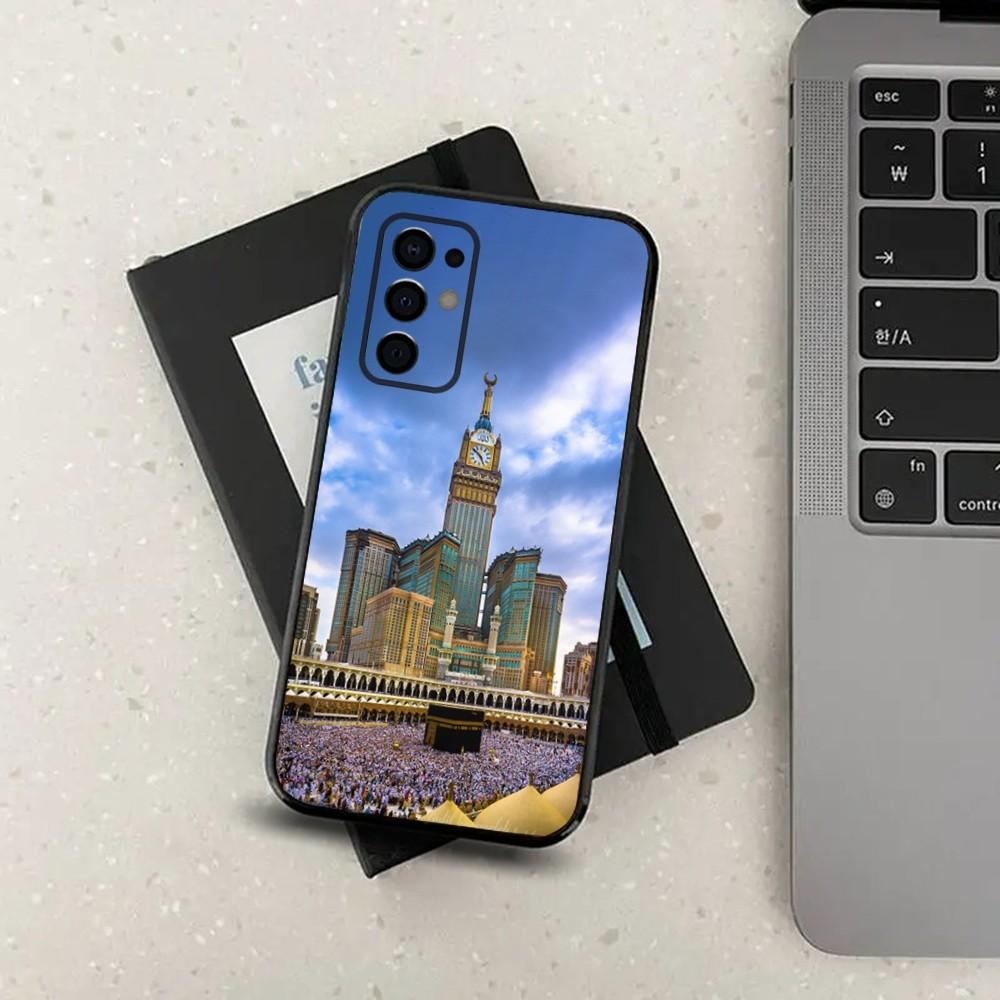holy mosque mecca Phone Case For Samsung Galaxy A13,A21s,A22,A31,A32,A52,A53,A71,A80,A91 Soft Black Cover