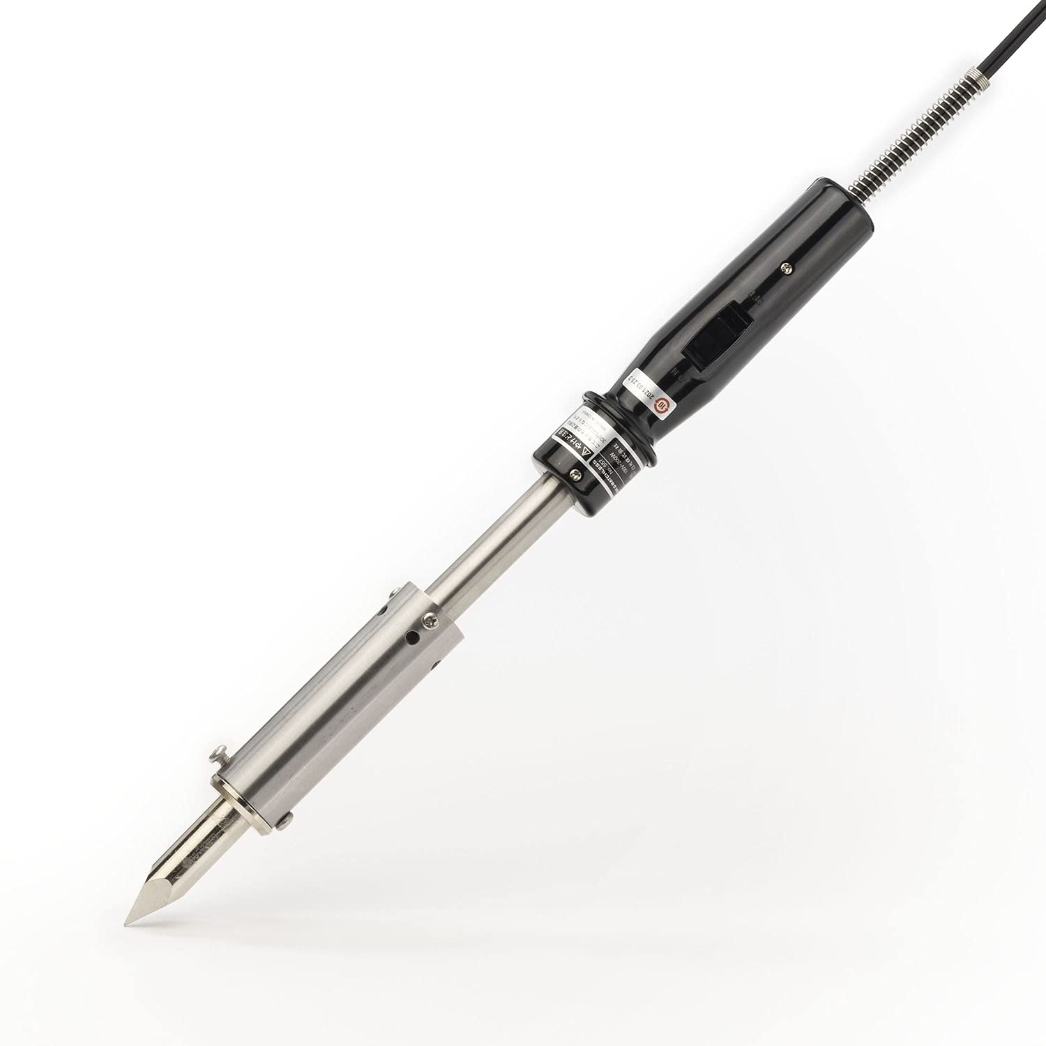 

HAKKO MATCHLESS Soldering Iron for Stainless Steel and Sheet Metal 557P Processing, 200W,