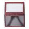 Empty Makeup Display Pans Eyeshadow Lipstick Blush Storage DIY Professional Magnetic Palette Burgundy