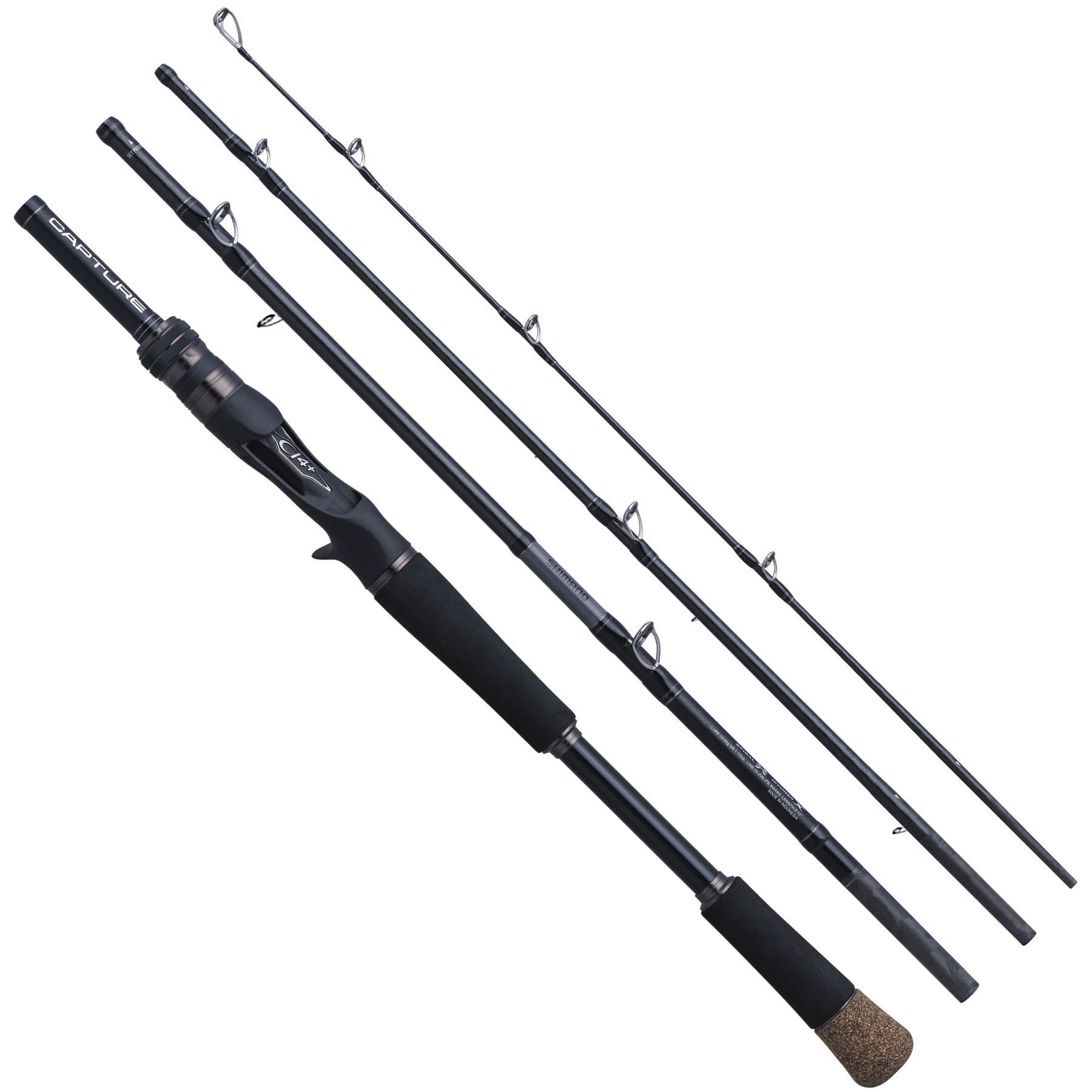 

SHIMANO Удилище для фристайла 25 Capture 1510MH-4